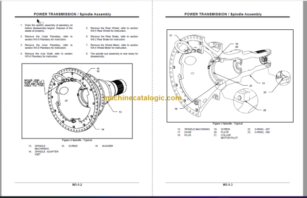 Hitachi EH5000AC2 Rigid Dump Truck Technical and Workshop Manual