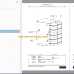Sandvik DS512i Drill Rig Service and Parts Manual (121B76657-1)