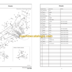 Bobcat T3571L Telehandler Parts Manual