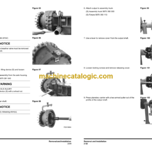 Doosan DL380-7 Wheel Loader Shop Manual