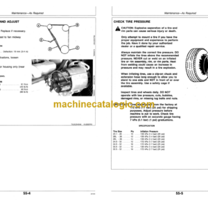 Timberjack 640E Skidder and 648E Grapple Skidder Operators Manual