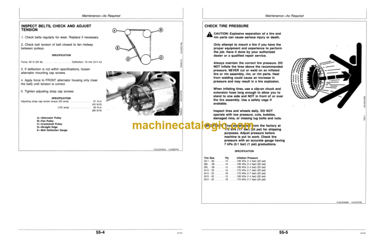 Timberjack 640E Skidder and 648E Grapple Skidder Operators Manual