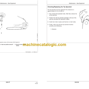 John Deere H480 Harvester Head Operator’s and Maintenance Manual (OMF069769)