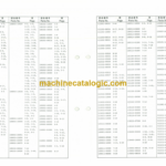 Furukawa FL120-1 Wheel Loader Parts Catalog