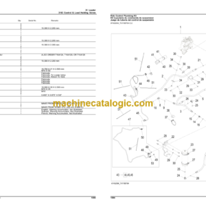 John Deere 310SL HL Backhoe Loader Parts Catalog (PC11325)