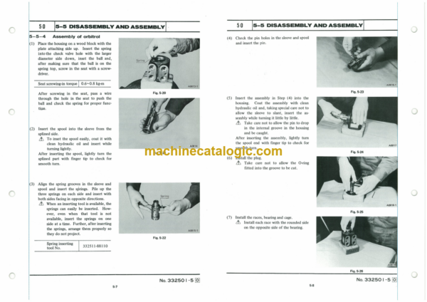 Furukawa FL90 Shop Manual