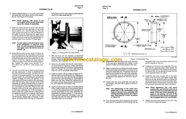 Hitachi R35 324-325 TD Service Manual