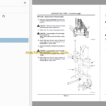 Hitachi CX1100 Crawler Crane Technical and Workshop Manual