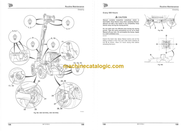 JCB 535-95 Operator Manual