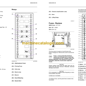 Caterpillar 340F Excavator Operation and Maintenance Manual