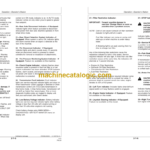 John Deere 444K Loader Operators Manual (OMT227993)