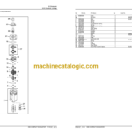 John Deere 50D COMPACT EXCAVATOR Parts Catalog (PC10117)