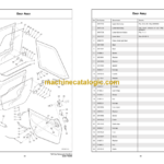 Bobcat T3571L Telehandler Parts Manual