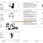 John Deere 135D Excavator Operation and Test Technical Manual (TM10742)