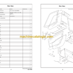 Bobcat T3571L Telehandler Parts Manual