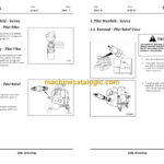 Timberjack 608L Feller Buncher Workshop Manual (SN 10BA1017 and UP)