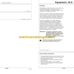 Timberjack 1710D Forwarder Operators Manual (SN WJ1710D000534-)