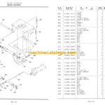 Furukawa FL310-1 Wheel Loader Parts Catalog