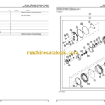 John Deere 50D COMPACT EXCAVATOR Parts Catalog (PC10117)