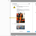 Sandvik LH621 Mining Loader Operator's and Maintenance Manual (L821D431 Swedish)