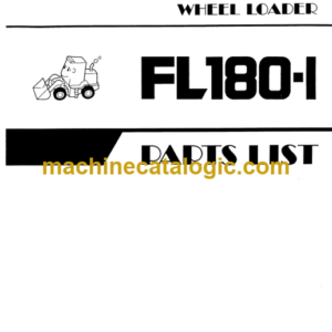 Furukawa FL180-1 Wheel Loader Parts Catalog