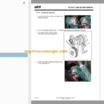 Sandvik LH517 Mining Loader Service and Parts Manual (L117D296)