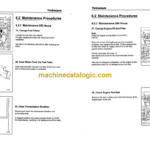 Timberjack 360 460 Skidder Operators Manual