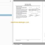 Hitachi EH5000AC-3 Rigid Dump Truck Technical and Assembly Procedure and Workshop Manual