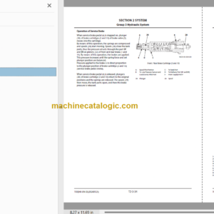 Hitachi EH5000AC-3 Rigid Dump Truck Technical and Assembly Procedure and Workshop Manual