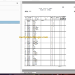 Hitachi ZX14-3 Hydraulic Excavator Parts Catalog & Equipment Components Parts Catalog