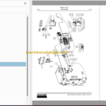 Sandvik LH517 Mining Loader Service and Parts Manual (L117D296)