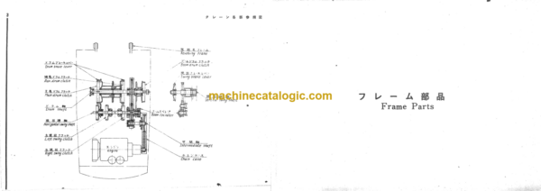 Hitachi F90A TRUCK CRANE PARTS LIST