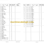 Furukawa FL180-1 Wheel Loader Parts Catalog