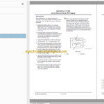 Hitachi EH5000AC-3 Rigid Dump Truck Technical and Assembly Procedure and Workshop Manual