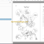 Hitachi JD790E Excavator Parts Catalog