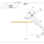 John Deere 35D Compact Excavator Parts Catalog (PC10116)