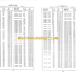 Furukawa FL180-1 Wheel Loader Parts Catalog
