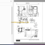 Sandvik LH517 Mining Loader Service and Parts Manual (L317D374)