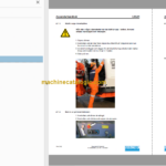 Sandvik LH621 Mining Loader Operator's and Maintenance Manual (L821D433 Swedish)