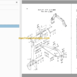 Hitachi JD790E Excavator Parts Catalog
