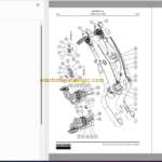 Sandvik LH517 Mining Loader Service and Parts Manual (L317D374)