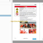 Sandvik LH621 Mining Loader Operator's and Maintenance Manual (L821D433 Swedish)