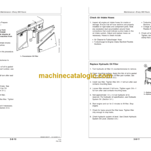 Timberjack 640H and 648H Skidder Operators Manual