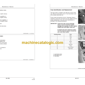 John Deere 644K Loader Operators Manual (OMT227998)