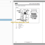 Sandvik LH517 Mining Loader Service and Parts Manual (L317D374)