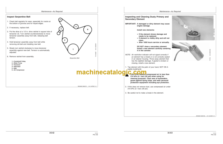 Timberjack 640H and 648H Skidder Operators Manual