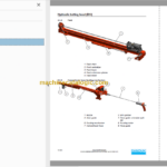 Sandvik DS512i Drill Rig Service and Parts Diagrams (123B76931-1)