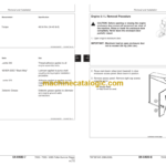 John Deere 703G 753G 608S Feller Buncher Technical Manual (SN 753GX002064- and 608SX007076-)