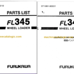Furukawa FL345 Parts Catalog & Equipment Components Parts Catalog