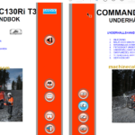 Sandvik Commando DC130Ri Drill Rig Operator's and Maintenance Manual (TIER3 50040 Swedish)